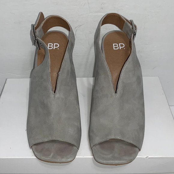 BP Block Heel Sandals Size 6.5M - Picture 3 of 7